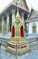 Shrine, Temple Emerald Buddha, Bangkok